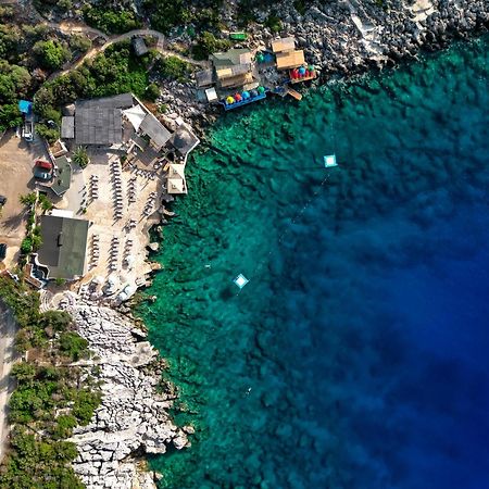 Aquarius Hotel Kas Bagian luar foto