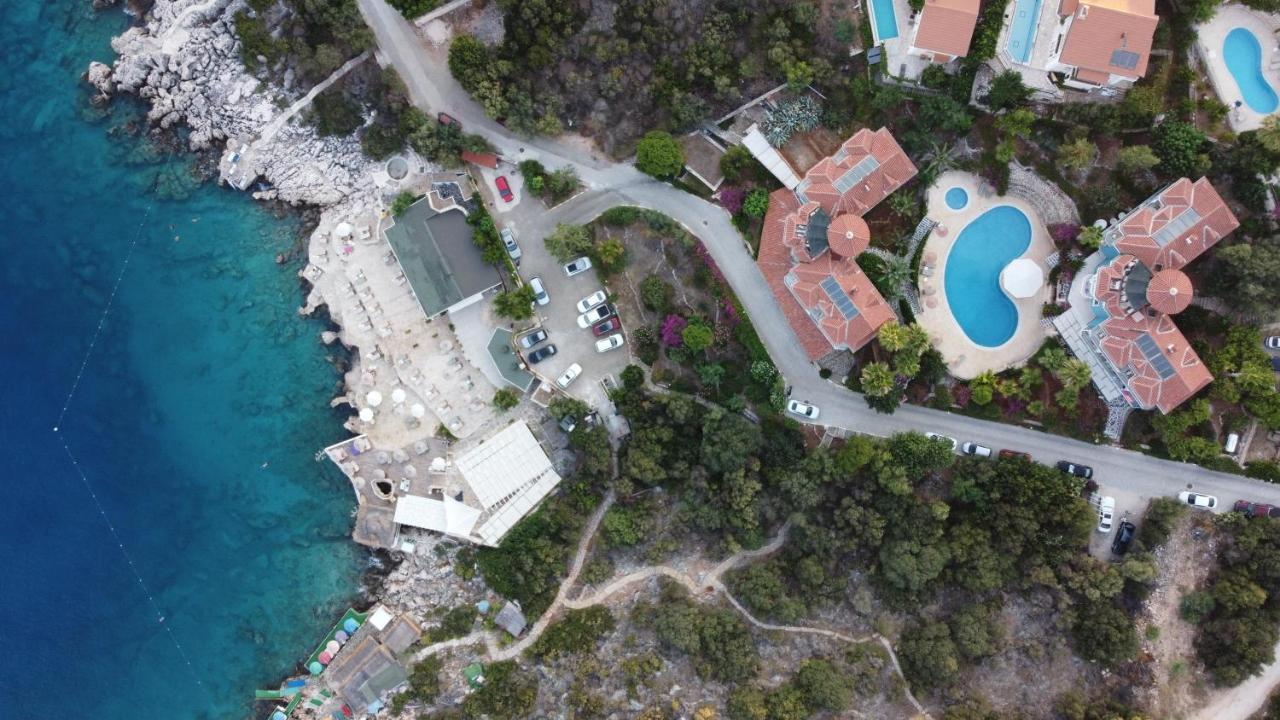 Aquarius Hotel Kas Bagian luar foto