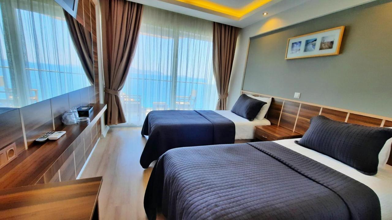 Aquarius Hotel Kas Bagian luar foto