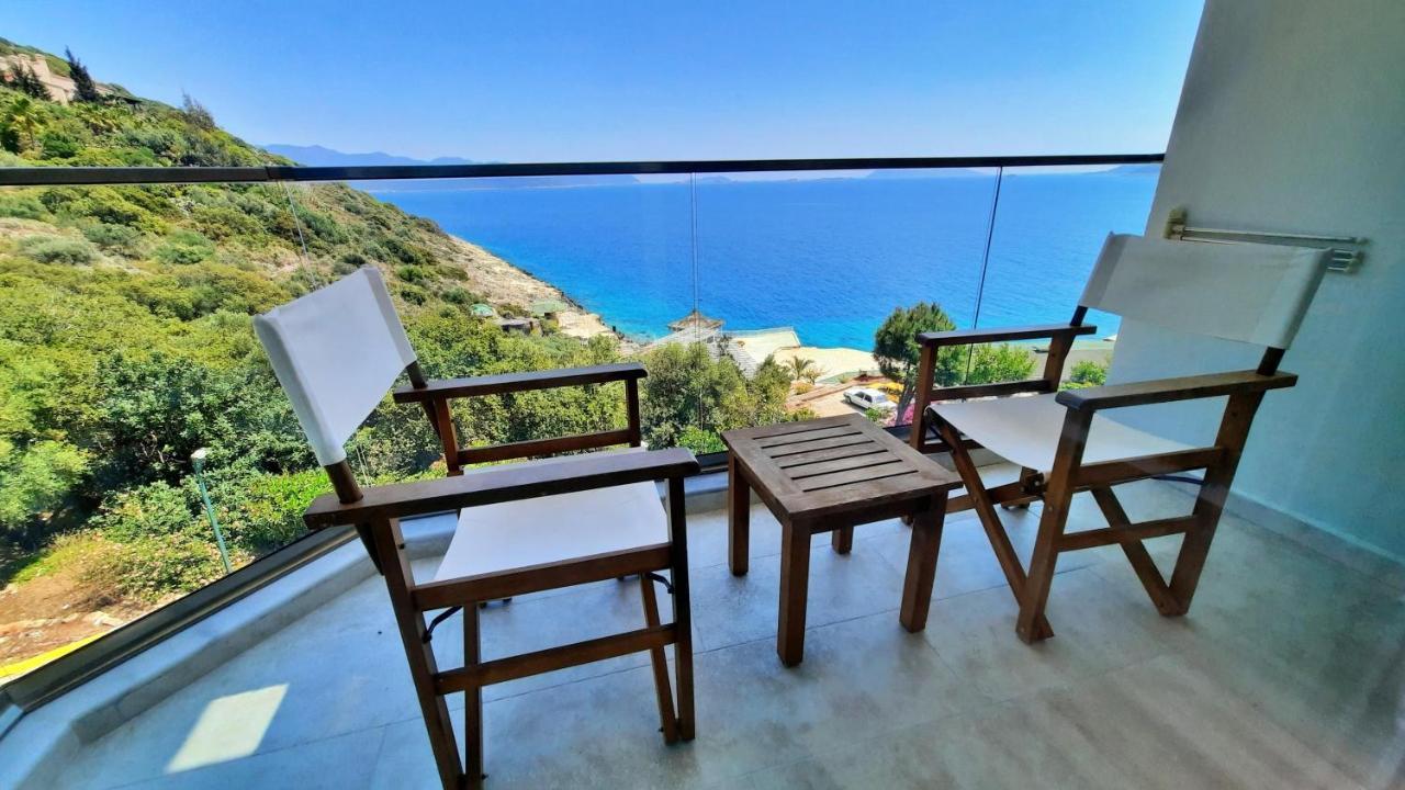Aquarius Hotel Kas Bagian luar foto