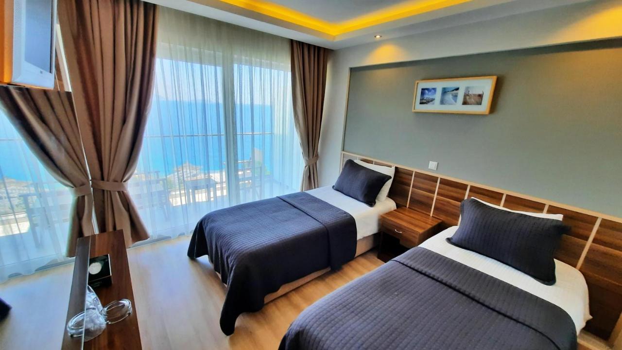 Aquarius Hotel Kas Bagian luar foto