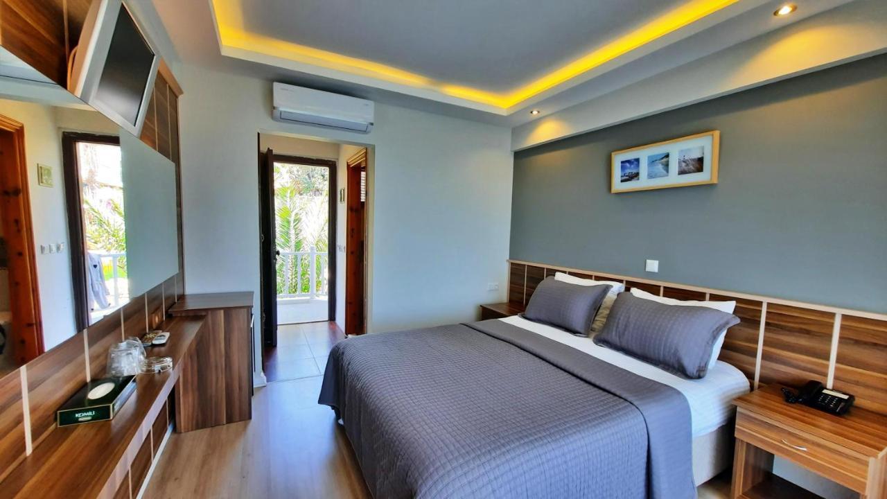 Aquarius Hotel Kas Bagian luar foto